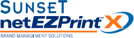 Sunset netEZPrintX Brand Management Solutions